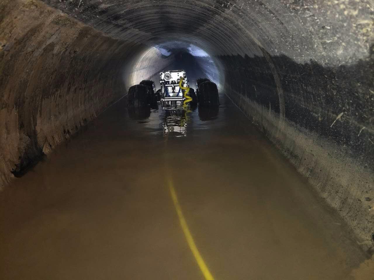 盐边管道CCTV检测