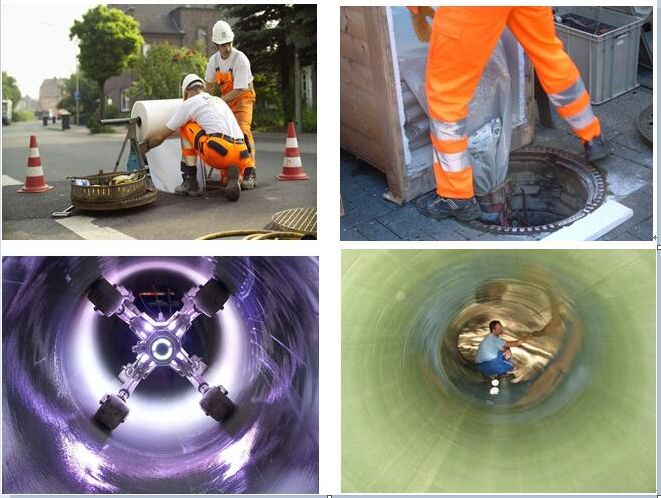 盐边管道光固化修复