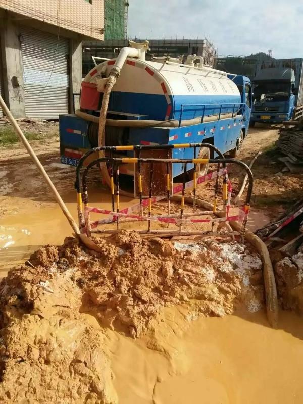 盐边工地淤泥清淤