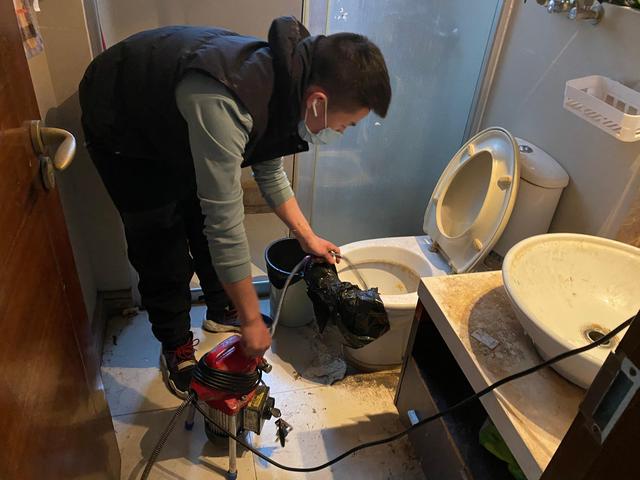 盐边马桶疏通-疏通下水道