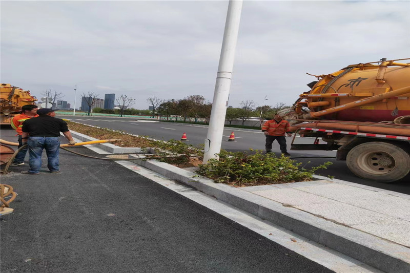 盐边雨水管道清淤-污水管道清洗