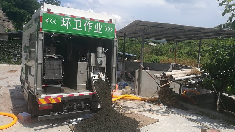 盐边污泥干湿分离技术