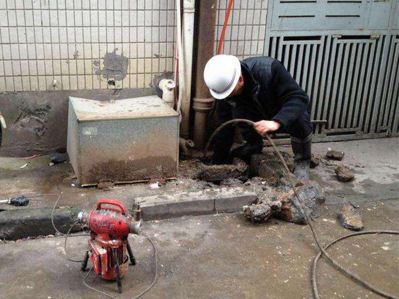 盐边疏通下水道-洗菜池疏通