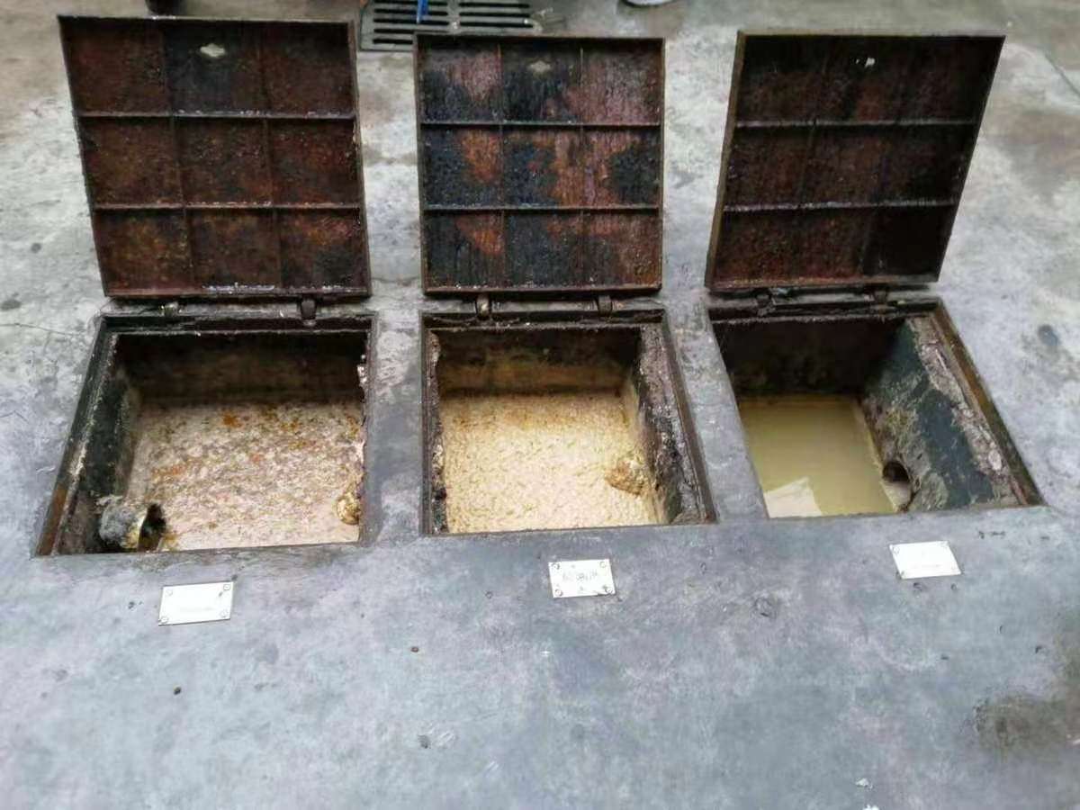 盐边清理隔油池-污水池清掏