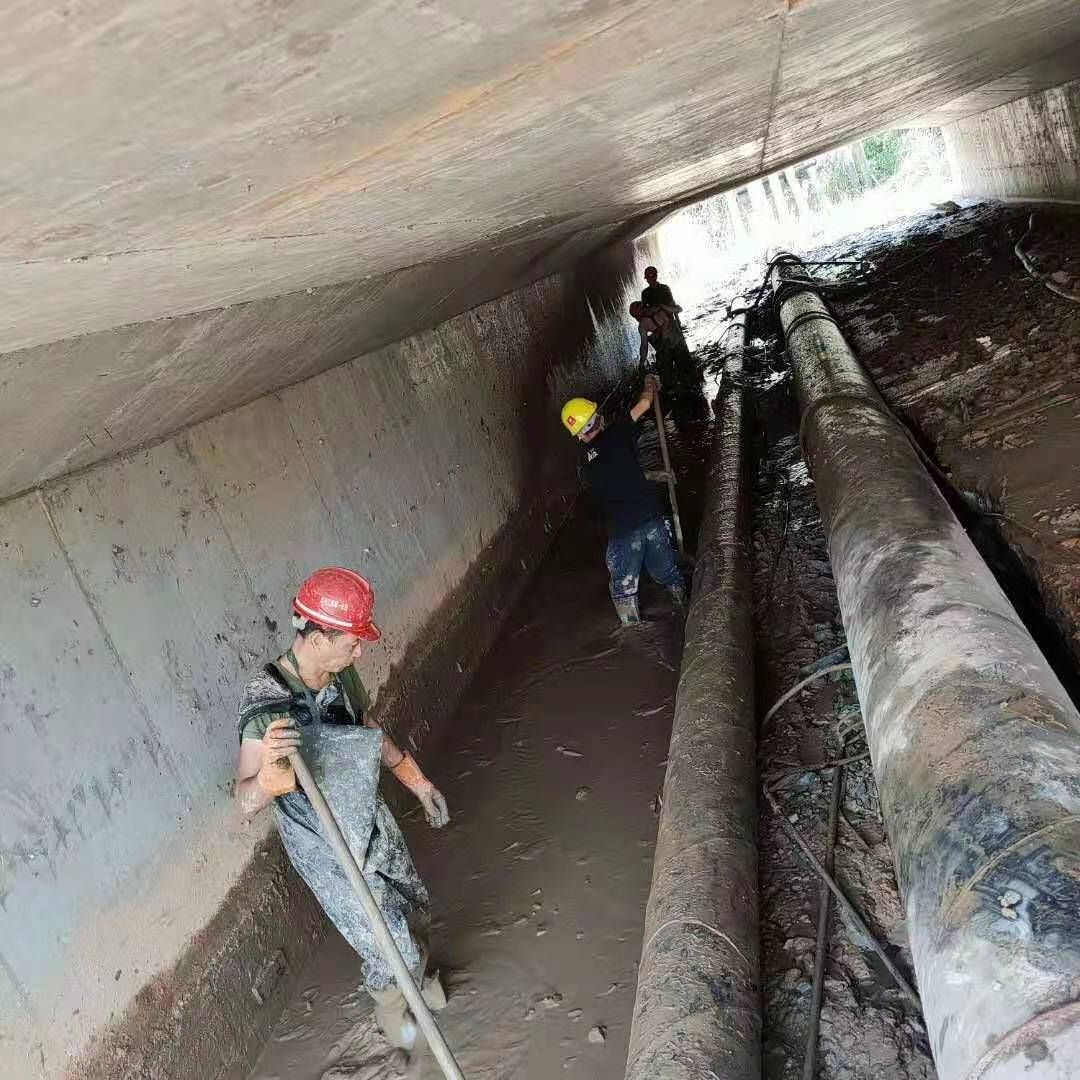 盐边工业管道清淤