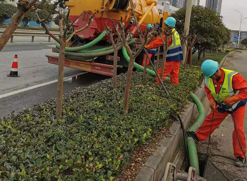 盐边市政管道清淤