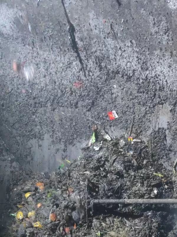 盐边污水池清理